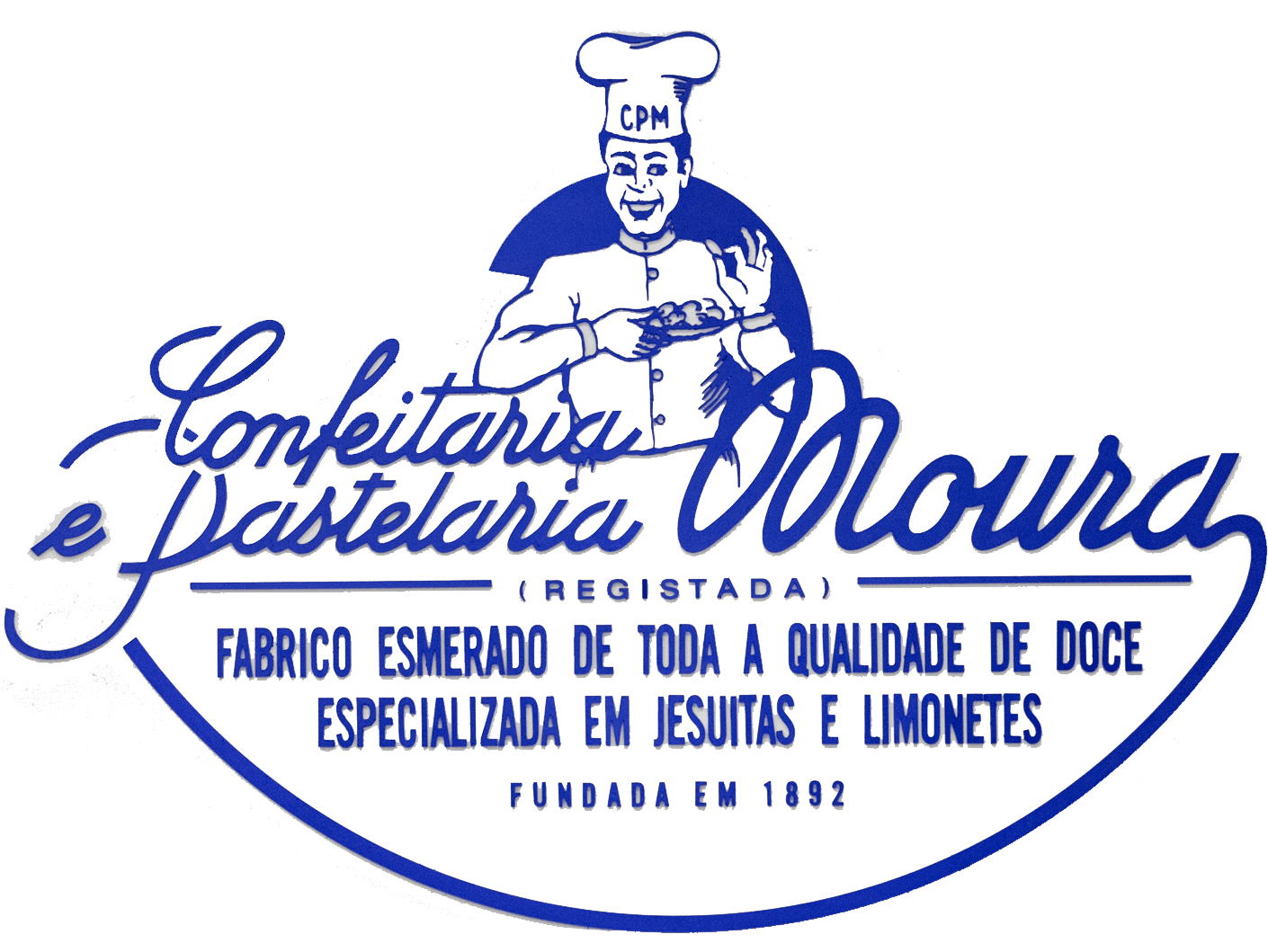 Confeitaria Moura Logo